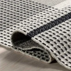 Discount Kirklands Home Portland Emily Henderson x RugsUSA Rug, 9x12 Gray