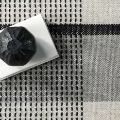 Discount Kirklands Home Portland Emily Henderson x RugsUSA Rug, 9x12 Gray