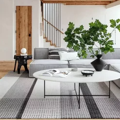 Discount Kirklands Home Portland Emily Henderson x RugsUSA Rug, 5x8 Gray