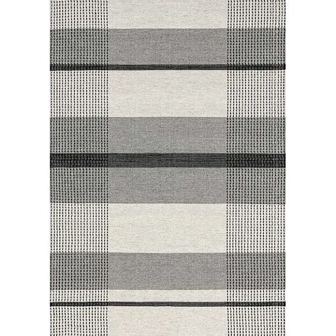 Outlet Kirklands Home Portland Emily Henderson x RugsUSA Rug, 8x10 Gray