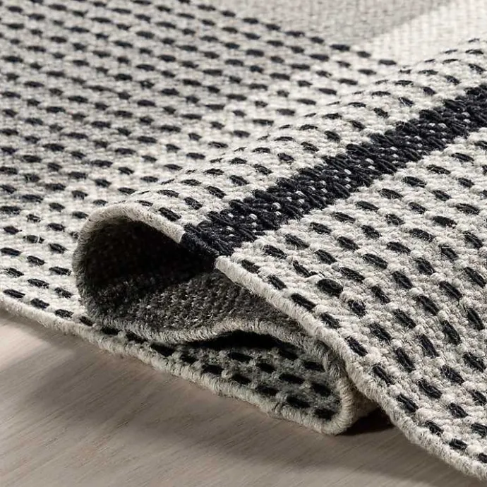 Outlet Kirklands Home Portland Emily Henderson x RugsUSA Rug, 8x10 Gray