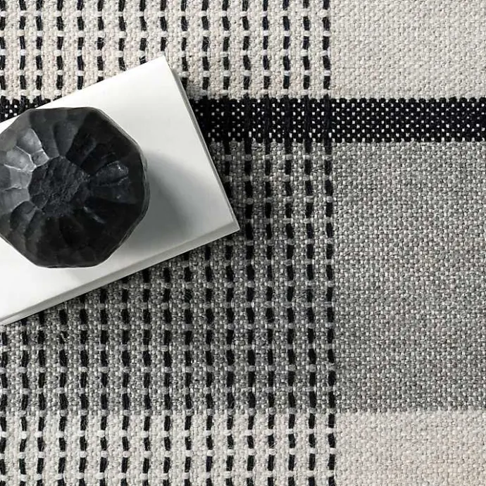 Outlet Kirklands Home Portland Emily Henderson x RugsUSA Rug, 8x10 Gray