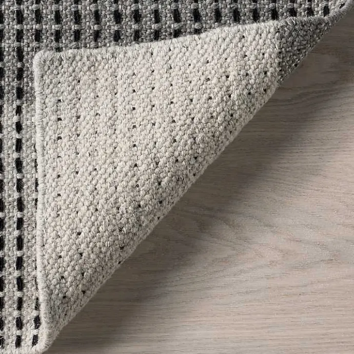 Outlet Kirklands Home Portland Emily Henderson x RugsUSA Rug, 8x10 Gray