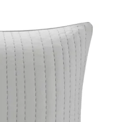 Discount Kirklands Home Quilted Euro Sham Gray