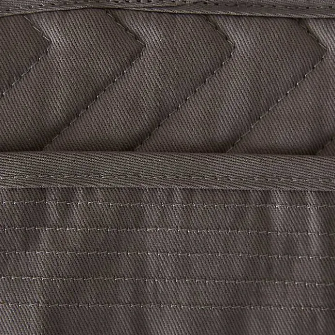 Best Kirklands Home Quilted 3-pc. Potholder Set Gray