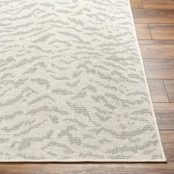 Kirklands Home Gray Ravello Outdoor Rug, 6x9