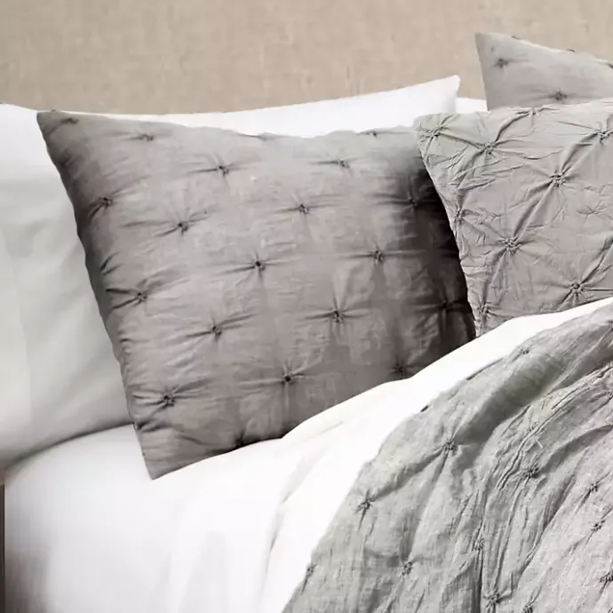 Clearance Kirklands Home Ravello 5-pc. Full/Queen Comforter Set Gray