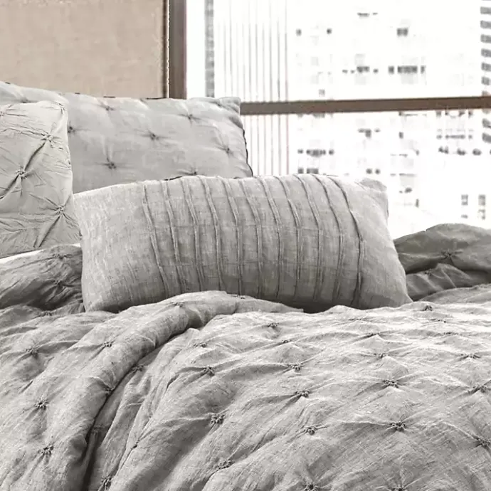 Clearance Kirklands Home Ravello 5-pc. Full/Queen Comforter Set Gray