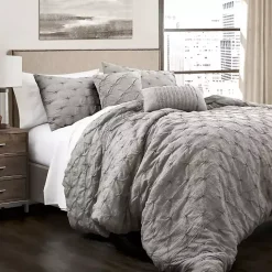 Clearance Kirklands Home Ravello 5-pc. King Comforter Set Gray
