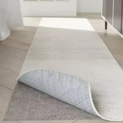 Discount Kirklands Home Reversible Non-Slip Rug Pad, 2x8 Gray