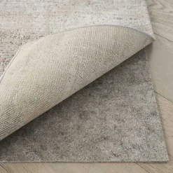Discount Kirklands Home Reversible Non-Slip Rug Pad, 2x8 Gray