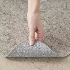 Best Kirklands Home Reversible Non-Slip Rug Pad, 6x8 Gray
