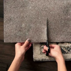 Best Kirklands Home Reversible Non-Slip Rug Pad, 6x8 Gray