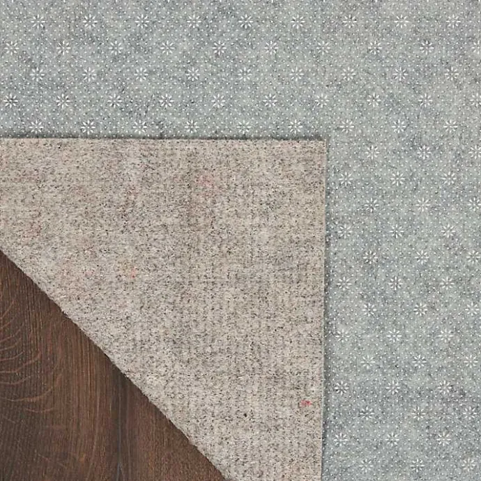Clearance Kirklands Home Reversible Non-Slip Rug Pad, 5x8 Gray