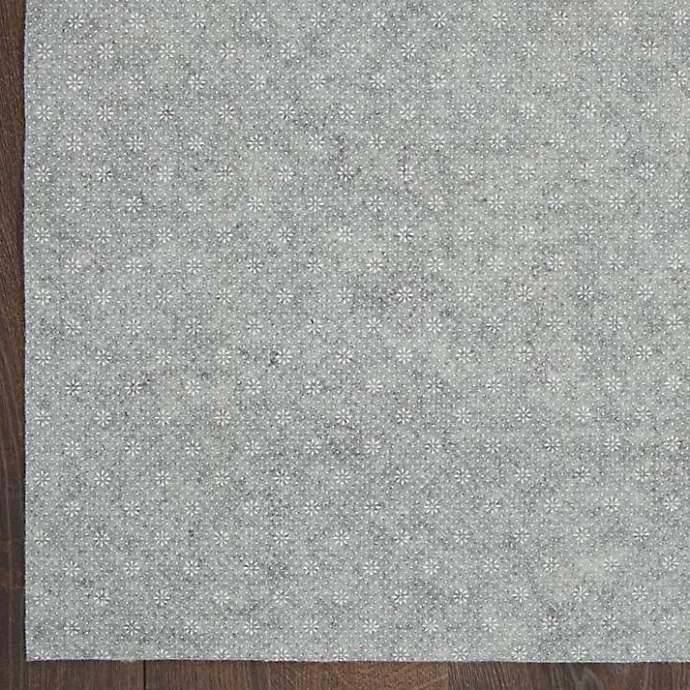 Clearance Kirklands Home Reversible Non-Slip Rug Pad, 5x8 Gray