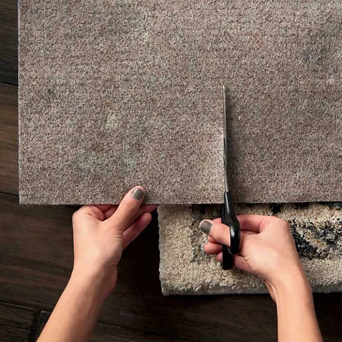Clearance Kirklands Home Reversible Non-Slip Rug Pad, 5x8 Gray