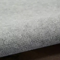 New Kirklands Home Reversible Non-Slip Rug Pad, 8x10 Gray
