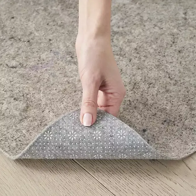 Hot Kirklands Home Reversible Non-Slip Rug Pad, 9x10 Gray