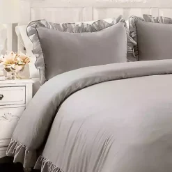 Best Kirklands Home Riley 3-pc. King Comforter Set Gray