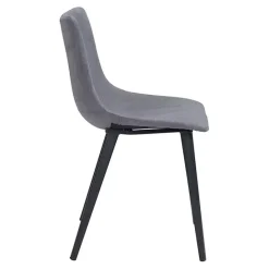 Sale Kirklands Home Scooped Daniel Dining Chairs, Set of 2 Gray