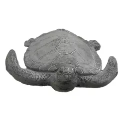 New Kirklands Home Sea Turtle Outdoor Statue Gray