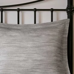 Sale Kirklands Home Gray Seersucker 7-pc. King Comforter Set