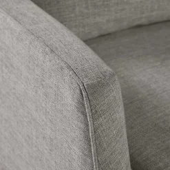 Discount Kirklands Home Skirted Swivel Martha Stewart Accent Chair Gray