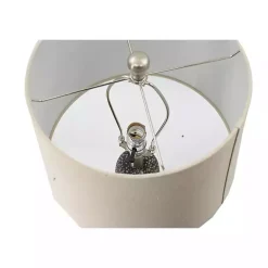 Sale Kirklands Home Gray Speckled Stone Table Lamp Tan