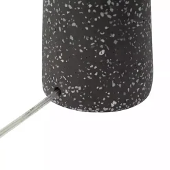 Sale Kirklands Home Gray Speckled Stone Table Lamp Tan