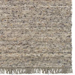 Hot Kirklands Home Speckled Woven Wool and Jute Area Rug, 7x10 Gray