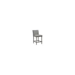 New Kirklands Home Spindle Legs Counter Stool Gray