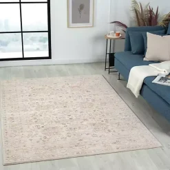 Hot Kirklands Home Subtle Pattern Area Rug, 5x7 Gray