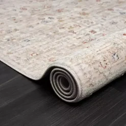 Hot Kirklands Home Subtle Pattern Area Rug, 5x7 Gray