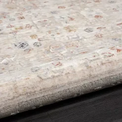 Hot Kirklands Home Subtle Pattern Area Rug, 5x7 Gray