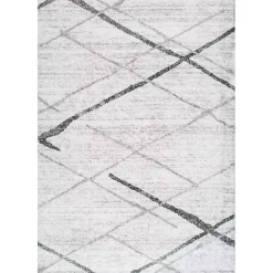 Online Kirklands Home Gray Thigpen Diamond Area Rug, 8x10