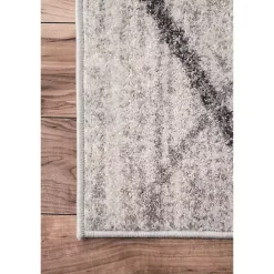 Online Kirklands Home Gray Thigpen Diamond Area Rug, 8x10