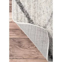 Online Kirklands Home Gray Thigpen Diamond Area Rug, 8x10