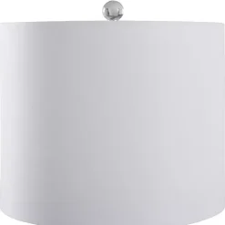 Sale Kirklands Home Tinted Glass Jar Table Lamp Gray