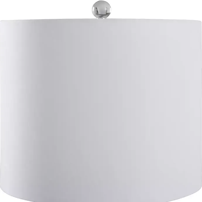 Sale Kirklands Home Tinted Glass Jar Table Lamp Gray