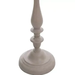 Online Kirklands Home Gray Traditional Spindle Floor Lamp White