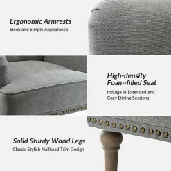 Hot Kirklands Home Tufted Britt Accent Chair Gray