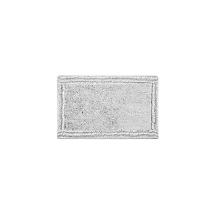 Clearance Kirklands Home Tufted Reversible Bath Mat, 34 in. Gray