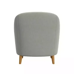 Online Kirklands Home Tufted Woven Accent Chair Gray