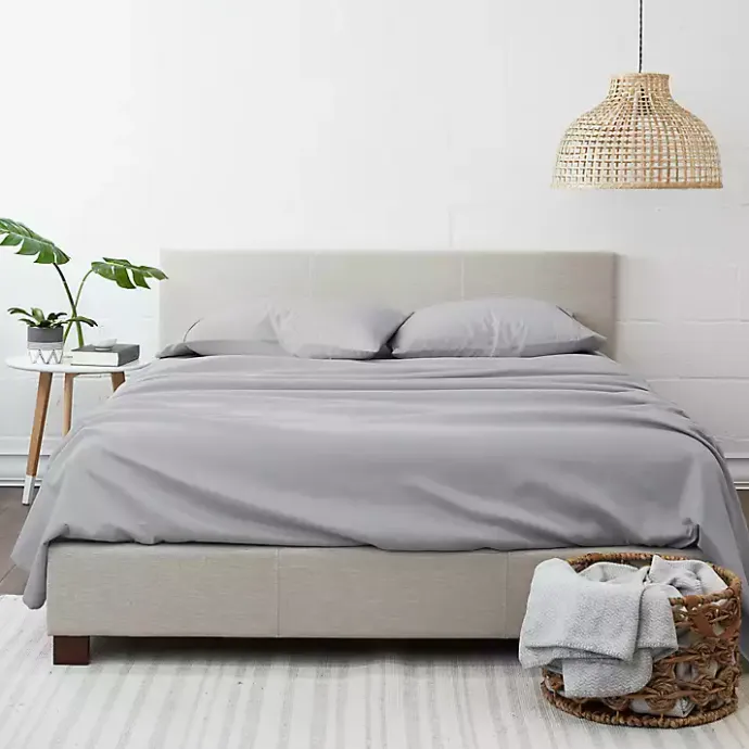 Online Kirklands Home Ultra Soft 4-pc. Full Sheet Set Gray