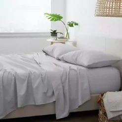 Online Kirklands Home Ultra Soft 4-pc. Full Sheet Set Gray