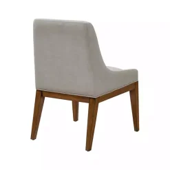 Online Kirklands Home Upholstered Armless Dining Chairs, Set of 2 Gray