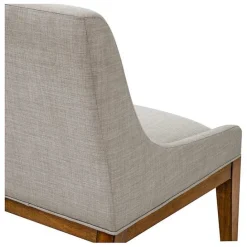 Online Kirklands Home Upholstered Armless Dining Chairs, Set of 2 Gray