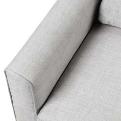 Best Kirklands Home Upholstered Jorden Accent Chair Gray