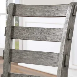 Online Kirklands Home Upholstered Lucas Dining Chairs, Set of 2 Gray