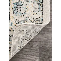Discount Kirklands Home Gray Verona Medallion Area Rug, 5x7